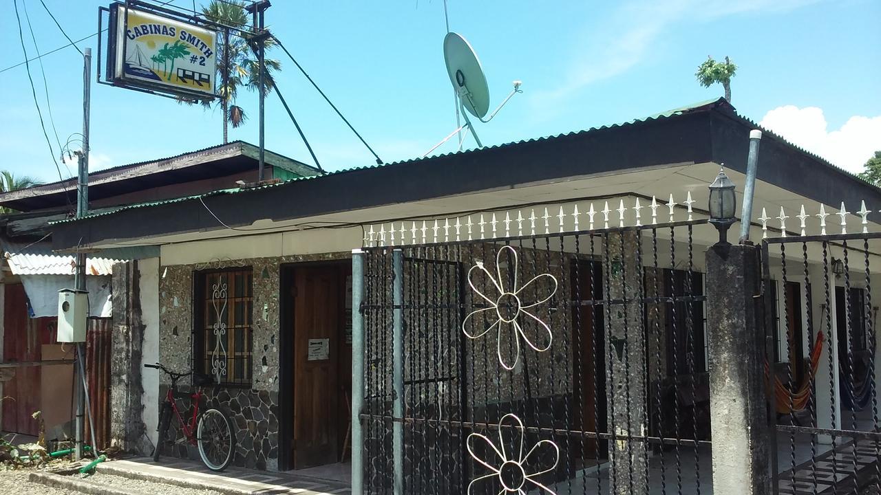 Cabinas Smith 2 Cahuita Eksteriør billede